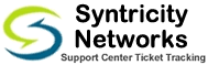 Syntricity Networks :: Support Ticket System